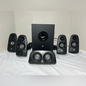COMPLETE Logitech Z506 Surround Sound 5.1 Home Theater PC Speaker System